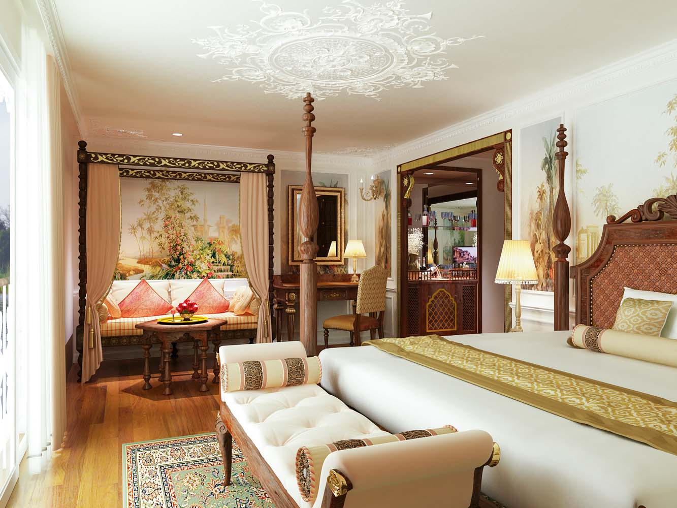 UNI Ganges Voyager II  viceroy suite